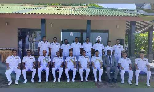 भारत-Sri Lanka तटरक्षकों ने 7वीं वार्षिक उच्च स्तरीय बैठक में समुद्री सहयोग को मजबूत किया