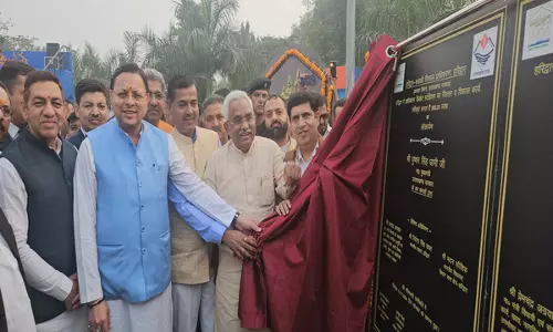 उत्तराखंड के CM धामी ने 13.78 करोड़ रुपये की 3 योजनाओं का किया उद्घाटन