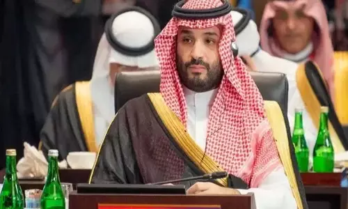 ‘Iran पर हमला न करें’, सऊदी क्राउन प्रिंस ने इजरायल से किया आग्रह ‘Iran पर हमला न करें’, सऊदी क्राउन प्रिंस ने इजरायल से किया आग्रह