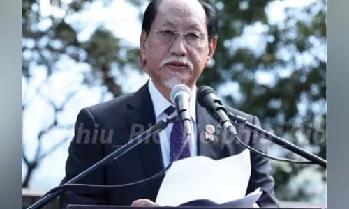 Nagaland ने कोहिमा युद्ध कब्रिस्तान में स्मरण दिवस मनाया