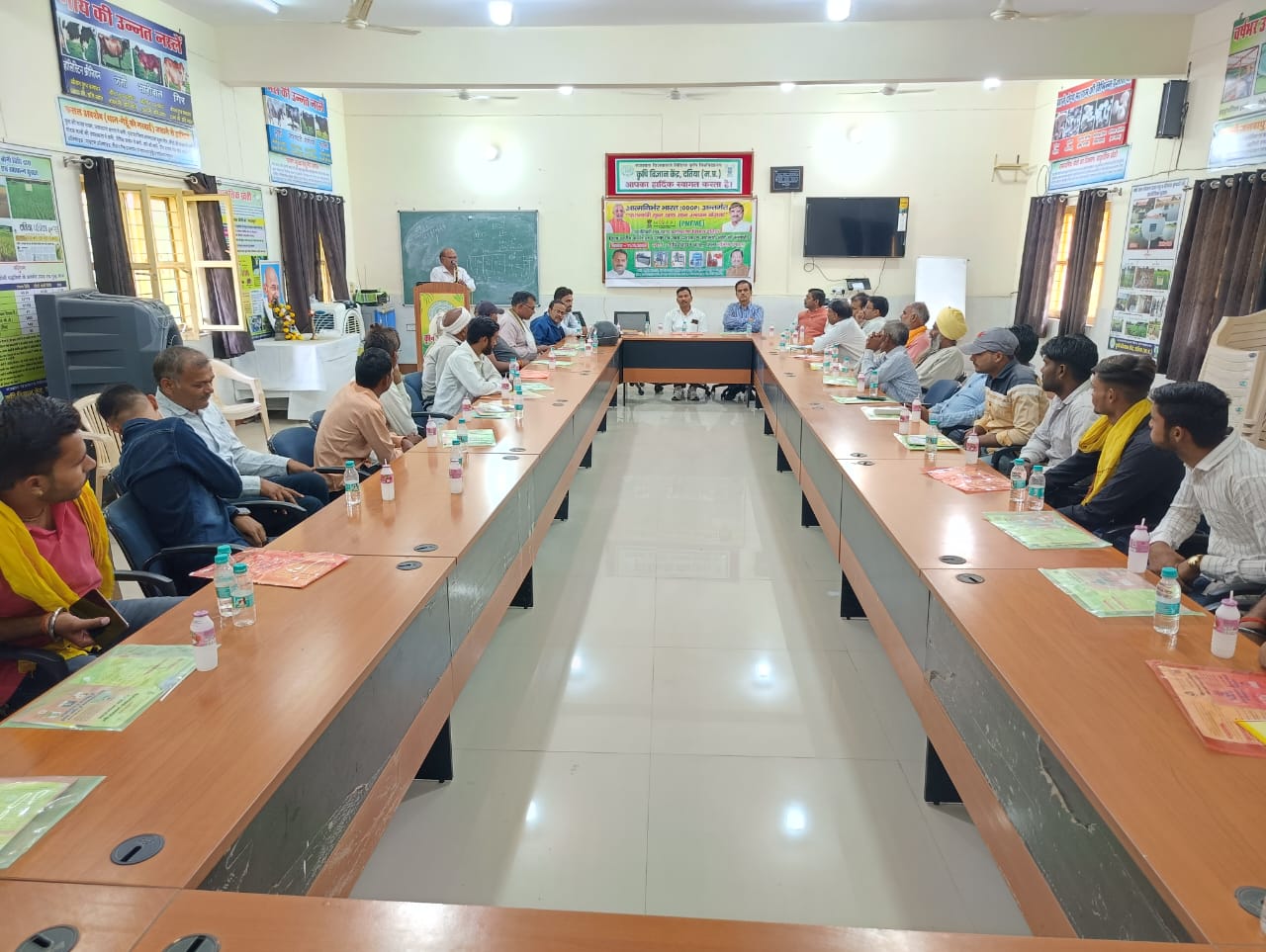 Datia: खाद्य प्रसंस्करण उद्यमियों की संगोष्ठी संपन्न