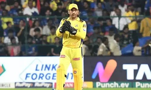 CSK के सीईओ ने आईपीएल में एमएस धोनी के भविष्य पर बड़ी भविष्यवाणी की CSK के सीईओ ने आईपीएल में एमएस धोनी के भविष्य पर बड़ी भविष्यवाणी की