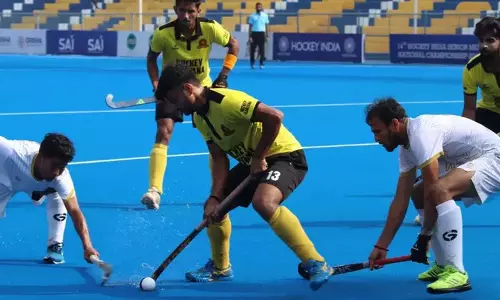 मणिपुर, हरियाणा सीनियर पुरुष National Hockey Championship के क्वार्टर फाइनल में पहुंचे मणिपुर, हरियाणा सीनियर पुरुष National Hockey Championship के क्वार्टर फाइनल में पहुंचे