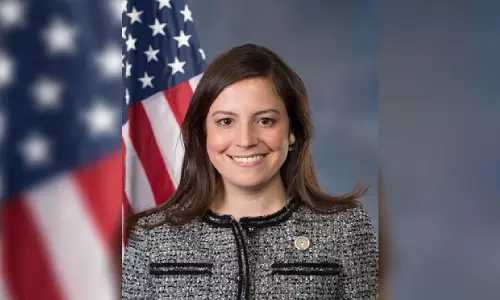 Trump ने एलिस स्टेफनिक को संयुक्त राष्ट्र की स्थायी प्रतिनिधि के रूप में नामित किया