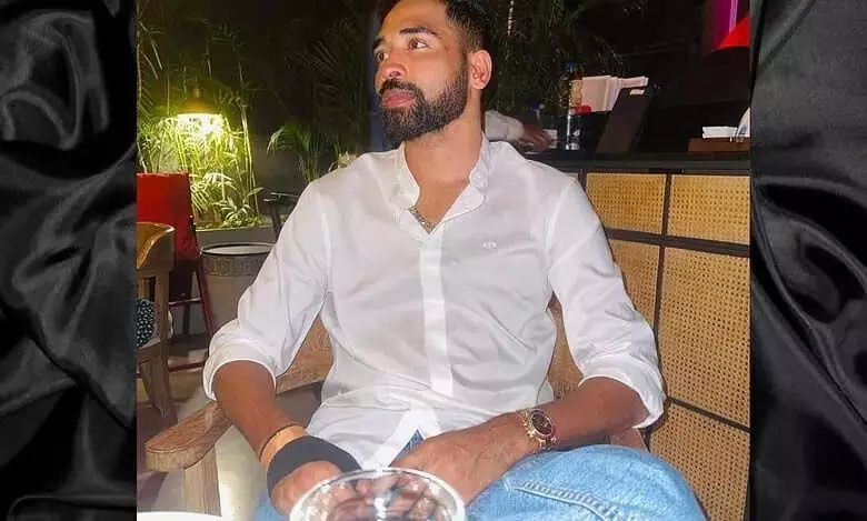 Mohammed Siraj की स्पोर्ट्स घड़ी की कीमत 4 करोड़ रुपये, तस्वीर वायरल