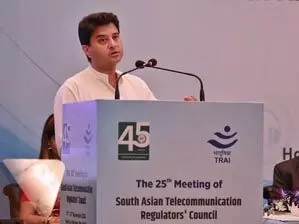 2026-27 तक कम से कम 20 प्रतिशत भारतीय अर्थव्यवस्था डिजिटल होगी : ज्‍योतिरादित्‍य सिंधिया