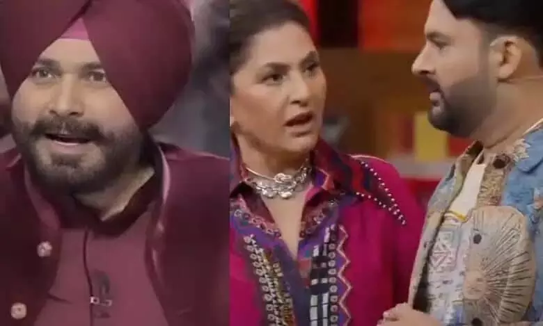 Kapil Sharma Show में वापस आए नवजोत सिंह सिद्धू, लेकिन है ट्विस्ट