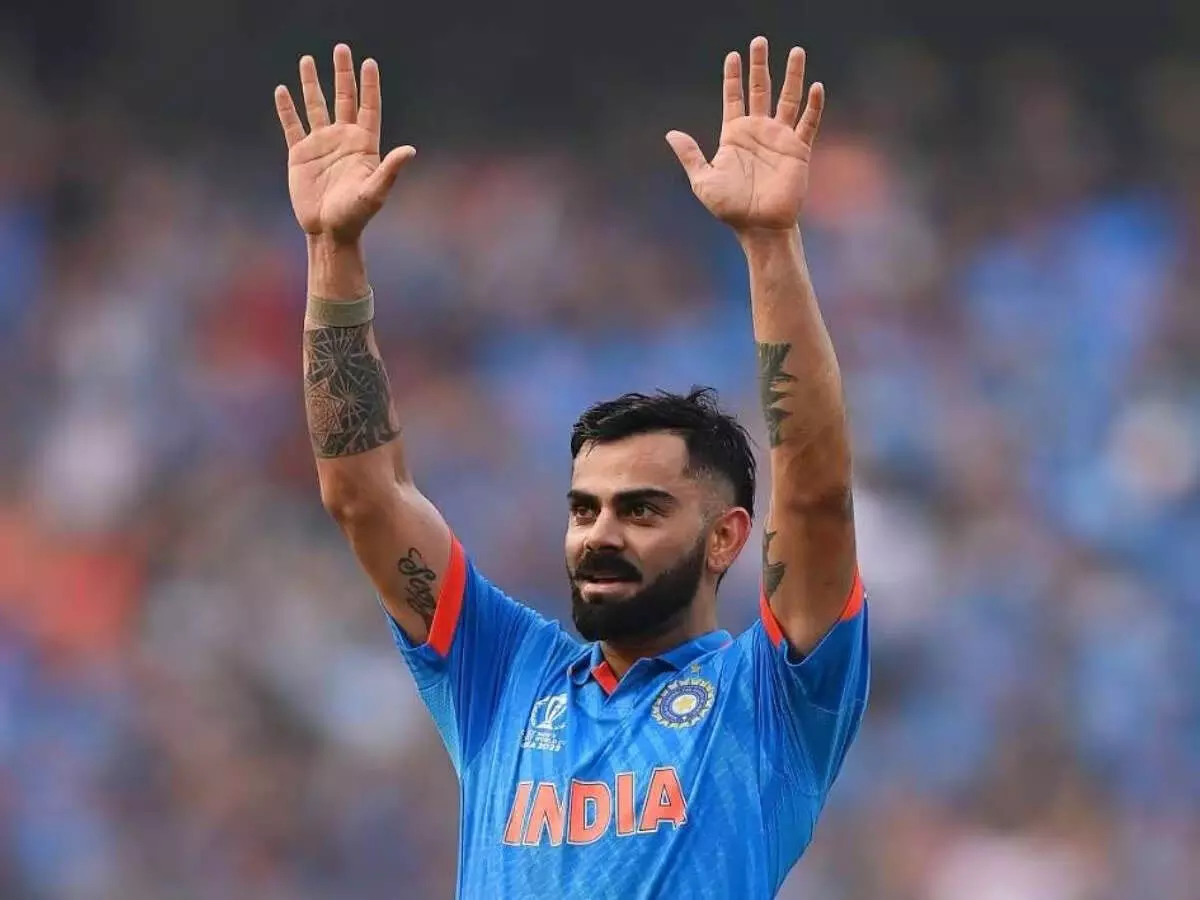 Virat Kohli ऑस्ट्रेलिया आगमन पर पहले पन्ने पर छाए