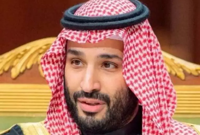 Saudi Crown Prince ने इजरायल की कार्रवाई को “नरसंहार” करार दिया