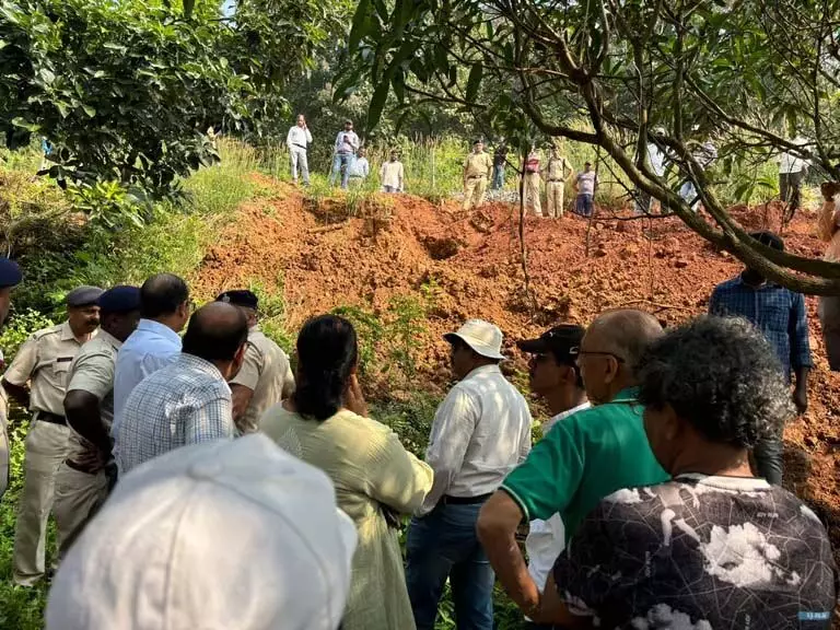 रेलवे अधिकारियों ने बिना किसी दस्तावेज के Velsao में डबल ट्रैकिंग का काम शुरू किया