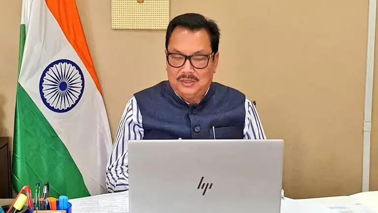 Arunachal के उपमुख्यमंत्री चौना मेन आदि युवा महोत्सव 2024 में मुख्य अतिथि के रूप में शामिल