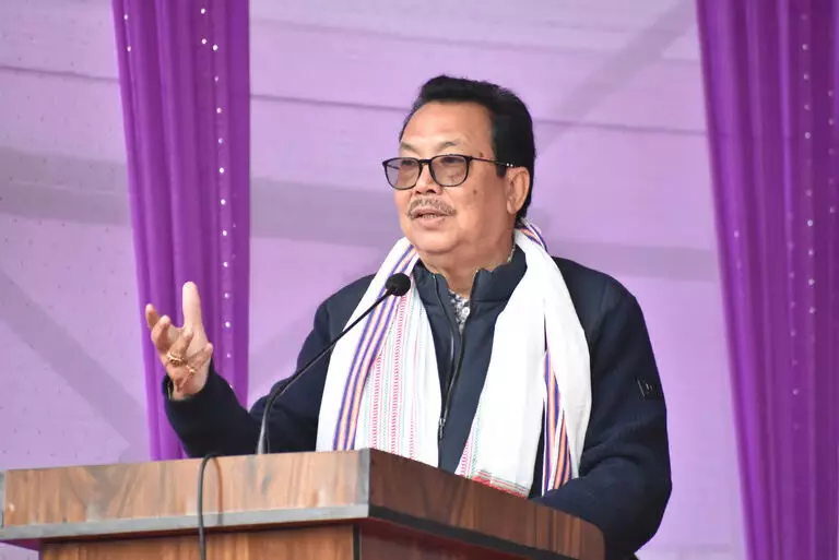 Arunachal के उपमुख्यमंत्री ने युवाओं में नशीली दवाओं के दुरुपयोग के संकट पर चिंता जताई