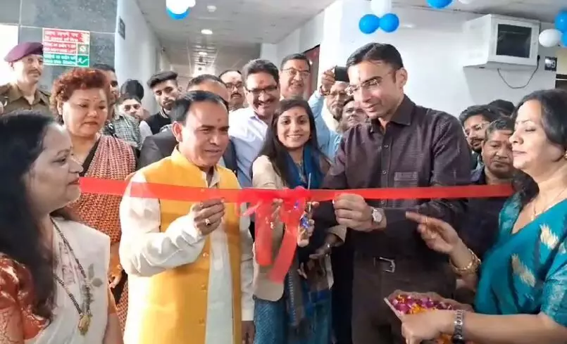 Health Minister ने दी इगास की बधाई, गांधी शताब्दी अस्पताल में नए मेडिकल यूनिट का शुभारंभ