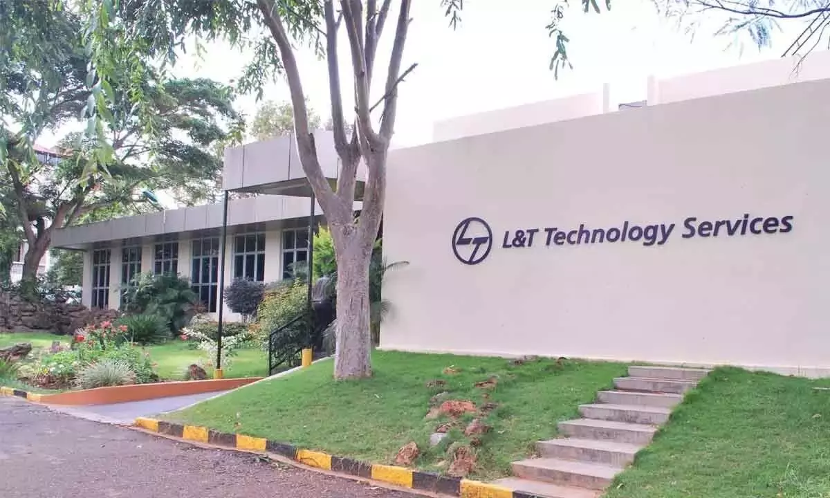 L&T टेक्नोलॉजी सर्विसेज के शेयर की कीमत में 5% की बढ़ोतरी