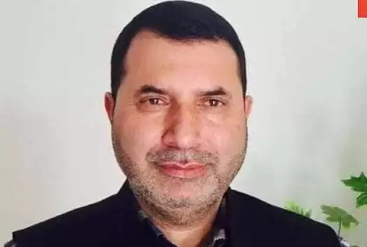 MLA Farooq Shah ने अधिकारियों के साथ की बैठक