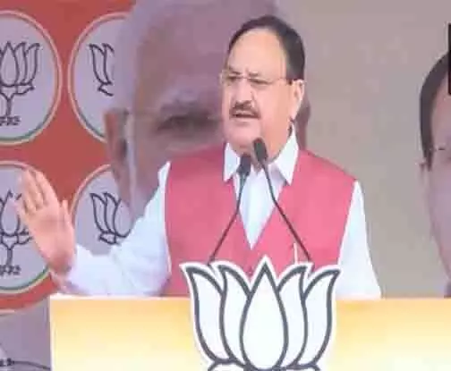 झारखंड में BJP, एनडीए के पक्ष में लहर है...: गिरिडीह रैली में जेपी नड्डा