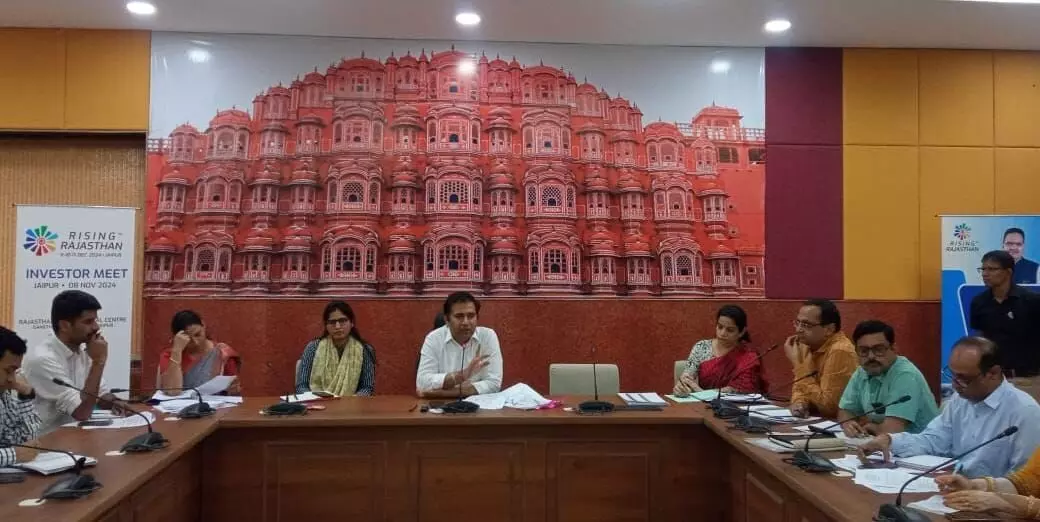 Jaipur: युवा महोत्सव के सफल आयोजन के लिए समस्त तैयारियां सुनिश्चित करें अधिकारी