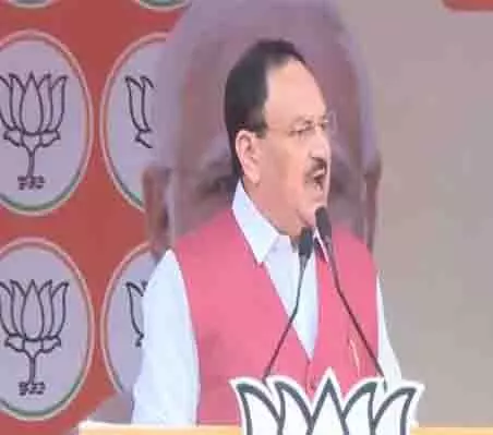 JP Nadda ने कहा, जहां जेएमएम, कांग्रेस और आरजेडी हैं, वहां भ्रष्टाचार और परिवारवाद की राजनीति