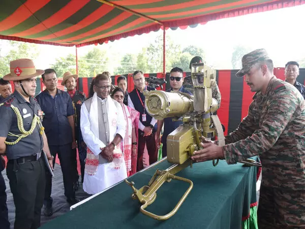 Assam के राज्यपाल सैनिक स्कूल गोलपाड़ा के हीरक जयंती समारोह में शामिल हुए