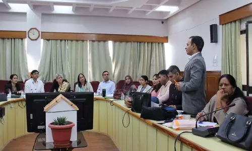 Himachal: स्कूली बच्चों की एफएलएन क्षमताओं का आकलन करने के लिए एनसीईआरटी की टीम पहुंची Himachal: स्कूली बच्चों की एफएलएन क्षमताओं का आकलन करने के लिए एनसीईआरटी की टीम पहुंची