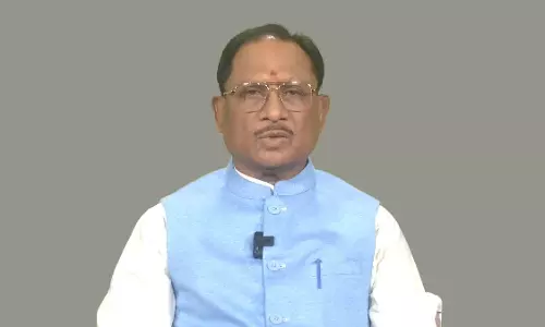 राज्य के विकास की नब्ज पर साय सरकार की मजबूत पकड़ राज्य के विकास की नब्ज पर साय सरकार की मजबूत पकड़