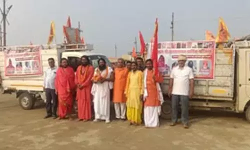 पंचकोसी परिक्रमा के बाद द्वादश माधव की परिक्रमा यात्रा फिर शुरू करने में मिला योगी सरकार का सहयोग