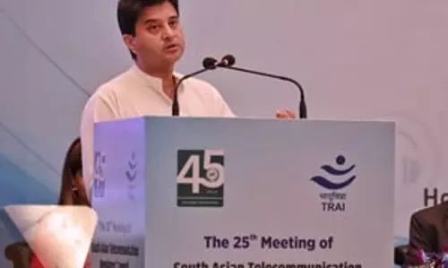 2026-27 तक कम से कम 20 प्रतिशत भारतीय अर्थव्यवस्था डिजिटल होगी : ज्‍योतिरादित्‍य सिंधिया