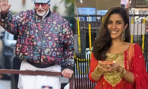 Nimrat Kaur को अमिताभ बच्चन का पत्र वायरल Nimrat Kaur को अमिताभ बच्चन का पत्र वायरल