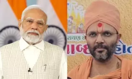 पीएम मोदी ने स्वामीनारायण मंदिर की 200वीं वर्षगांठ पर कार्यक्रम को किया संबोधित, संत स्वामी ने जताया आभार