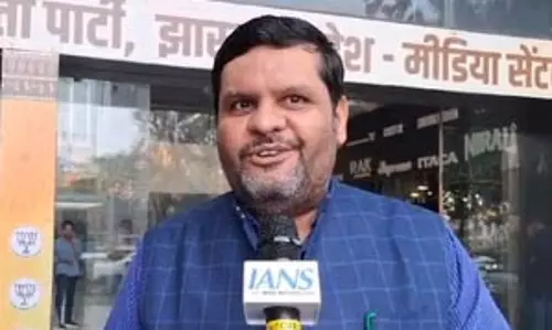 झामुमो ने हर महिला के एक लाख 18 हजार रुपये लूटे : गौरव वल्लभ