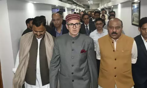 CM Omar ने सिविल सचिवालय जम्मू से काम करना शुरू किया