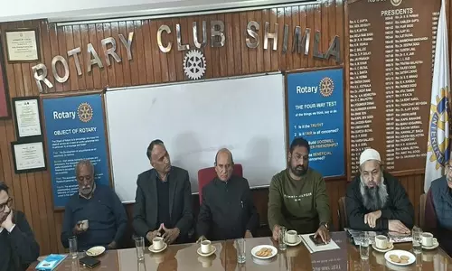 Shimla में हिमाचल प्रदेश शांति और सद्भाव संगठन का गठन किया गया Shimla में हिमाचल प्रदेश शांति और सद्भाव संगठन का गठन किया गया