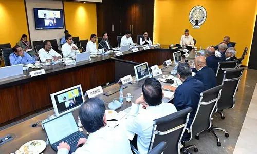 15 प्रतिशत की विकास दर हासिल करना हमारा लक्ष्य है: Andhra CM 15 प्रतिशत की विकास दर हासिल करना हमारा लक्ष्य है: Andhra CM