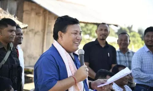 UPPL के निर्मल कुमार ब्रह्मा की जीत सुनिश्चित है: CEM प्रमोद बोरो