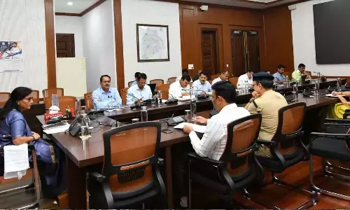 Telangana: सीएम रेवंत करेंगे भव्य प्रजा विजयोत्सवलु का शुभारंभ Telangana: सीएम रेवंत करेंगे भव्य प्रजा विजयोत्सवलु का शुभारंभ