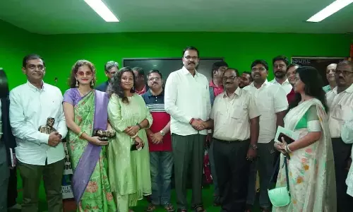 Telangana: सैटेलाइट डिजिटल शिक्षा स्टूडियो का उद्घाटन Telangana: सैटेलाइट डिजिटल शिक्षा स्टूडियो का उद्घाटन