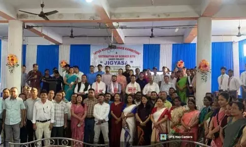 Margherita College: विज्ञान किट वितरित की गई और प्रदर्शनी आयोजित Margherita College: विज्ञान किट वितरित की गई और प्रदर्शनी आयोजित
