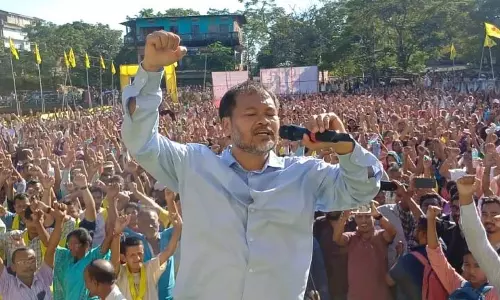Assam: रायजोर दल ने 2026 के चुनाव अभियान की शुरुआत की