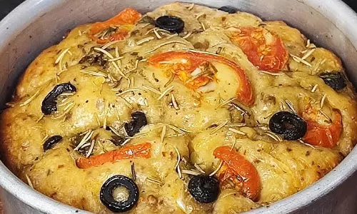 स्वस्थ फ़ोकैशिया ब्रेड रेसिपी