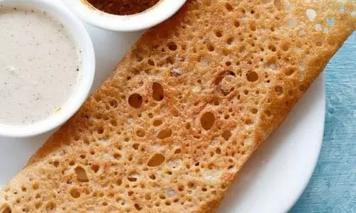 साबुत गेहूं डोसा रेसिपी