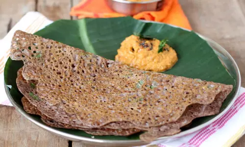 रागी डोसा रेसिपी