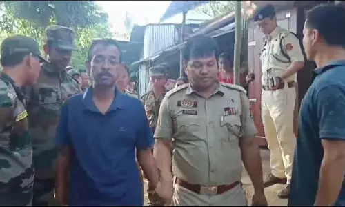 Tripura: रूसी निर्मित पिस्तौल और कारतूस के साथ एक व्यक्ति गिरफ्तार