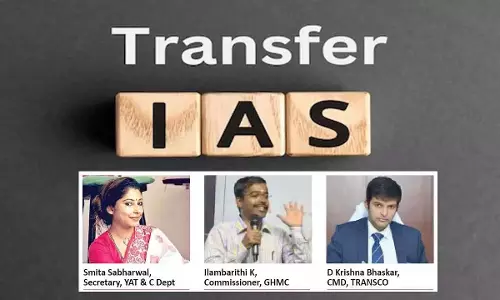 TG: 13 आईएएस अधिकारियों का तबादला TG: 13 आईएएस अधिकारियों का तबादला
