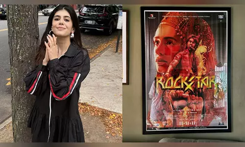 Ranbir Kapoor अभिनीत रॉकस्टार के 13 साल पूरे होने पर संजना सांघी पुरानी यादों में खो गईं Ranbir Kapoor अभिनीत रॉकस्टार के 13 साल पूरे होने पर संजना सांघी पुरानी यादों में खो गईं