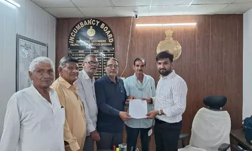 Haryana : किसानों ने सिंचाई जल आपूर्ति बढ़ाने की मांग की