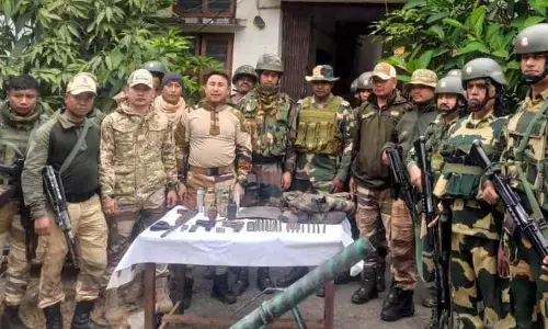 Manipur में मुठभेड़ में 11 उग्रवादी मारे गए, कर्फ्यू लगा