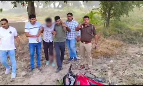 पुलिस और बदमाशों के बीच हुई मुठभेड़, तीन गिरफ्तार पुलिस और बदमाशों के बीच हुई मुठभेड़, तीन गिरफ्तार