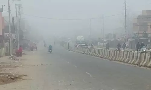 Jaipur: माउंटआबू में  लुढ़का पारा ,बीते 24 घंटे में पारा गिरकर 10.4 डिग्री पहुंचा