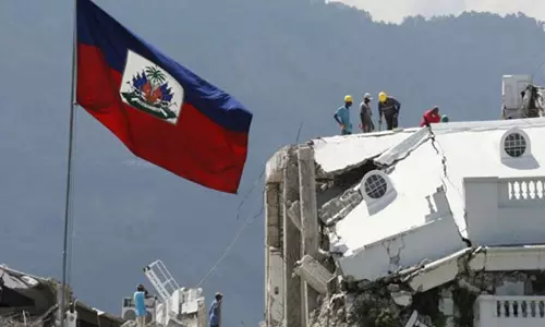 एलिक्स डिडिएर फिल्स-एमे ने Haiti के नए प्रधानमंत्री के रूप में शपथ ली