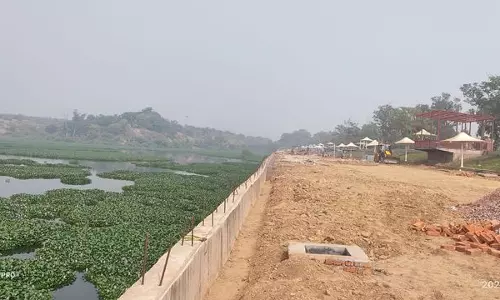 Haryana : पांच समय सीमाएं बीत जाने के बाद भी बड़खल झील पुनरुद्धार का काम जारी